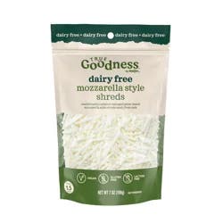 True Goodness Plant Based Mozzarella Shreds