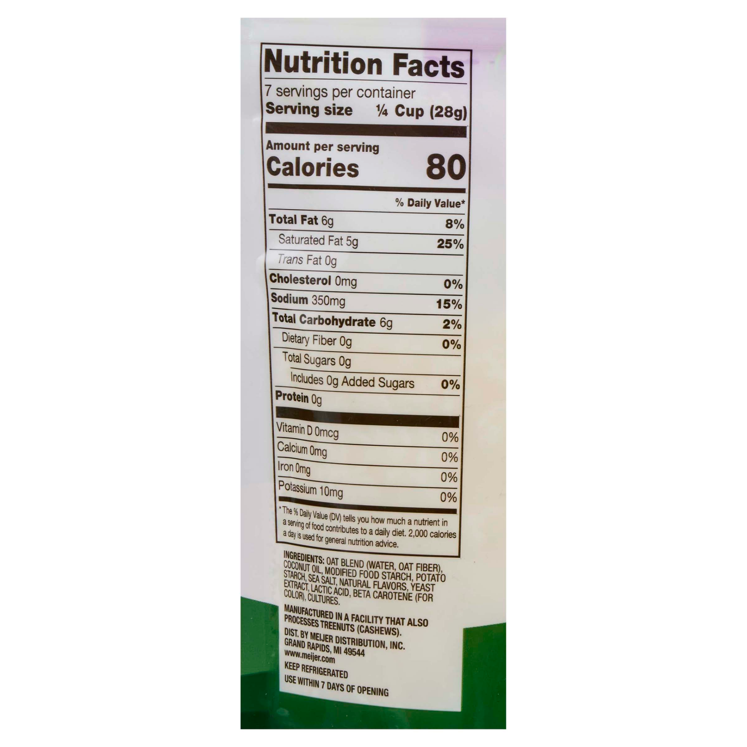 slide 4 of 4, True Goodness Plant Based Parmesan Shreds, 7 oz