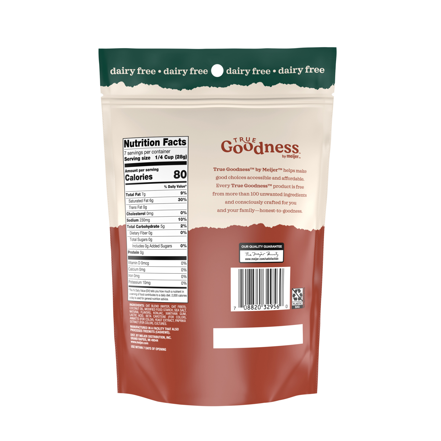slide 2 of 4, True Goodness Plant Based Mexican Blend Shreds, 7 oz, 7 oz