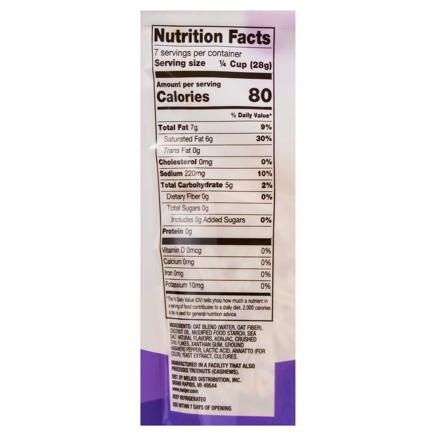 slide 4 of 4, True Goodness Plant Based Pepper Jack Shreds, 7 oz