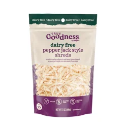 True Goodness Plant Based Pepper Jack Shreds
