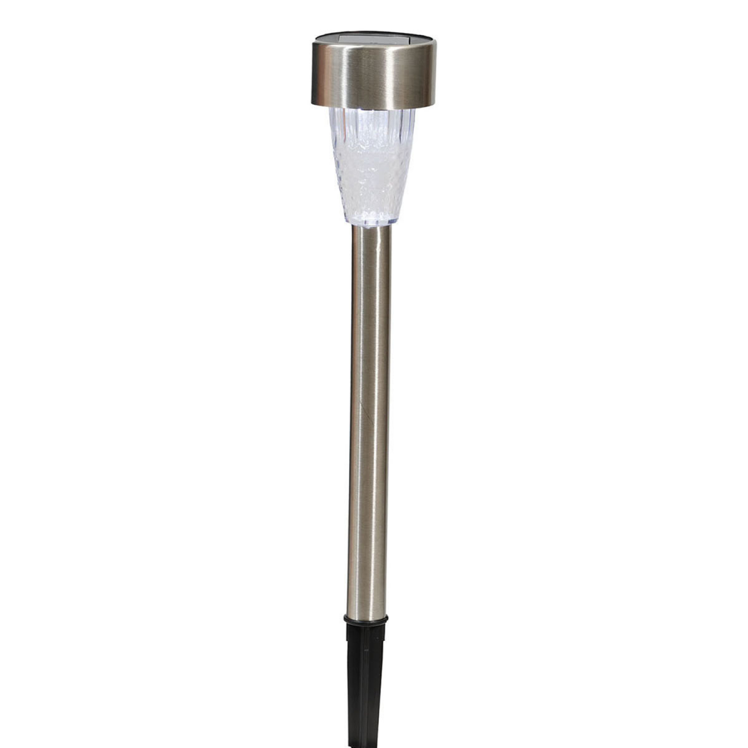 slide 1 of 1, ROOM & RETREAT RR 10.2" Solar Power LED Pathway Lights, 10.2 in