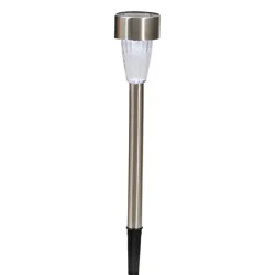 ROOM & RETREAT RR 10.2" Solar Power LED Pathway Lights