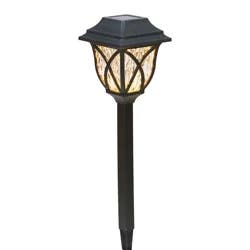 ROOM & RETREAT RR 12.7" Solar Power LED Pathway Lights