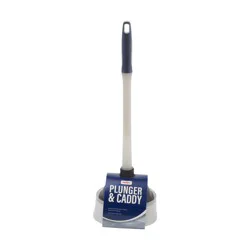 Meijer Plunger And Caddy