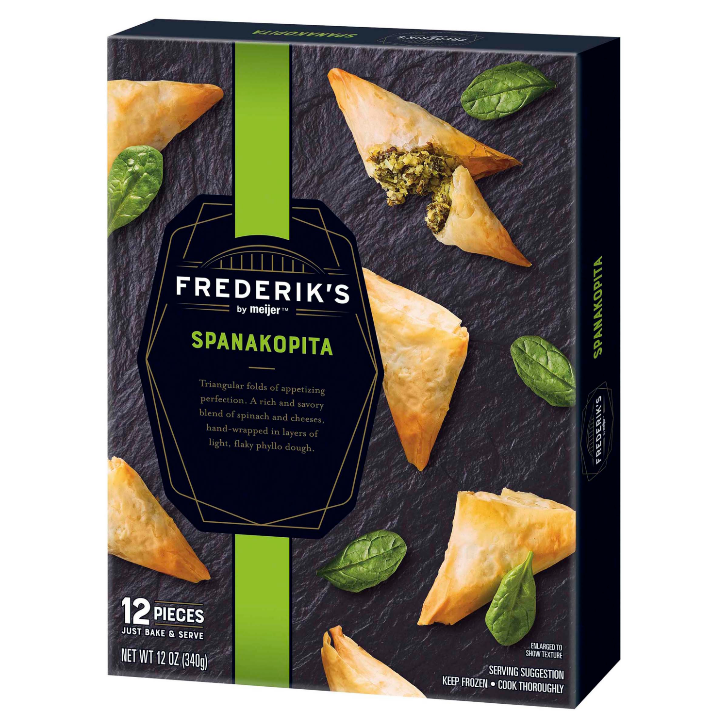 slide 7 of 8, Frederik’s By Meijer Spanakopita, 12 oz