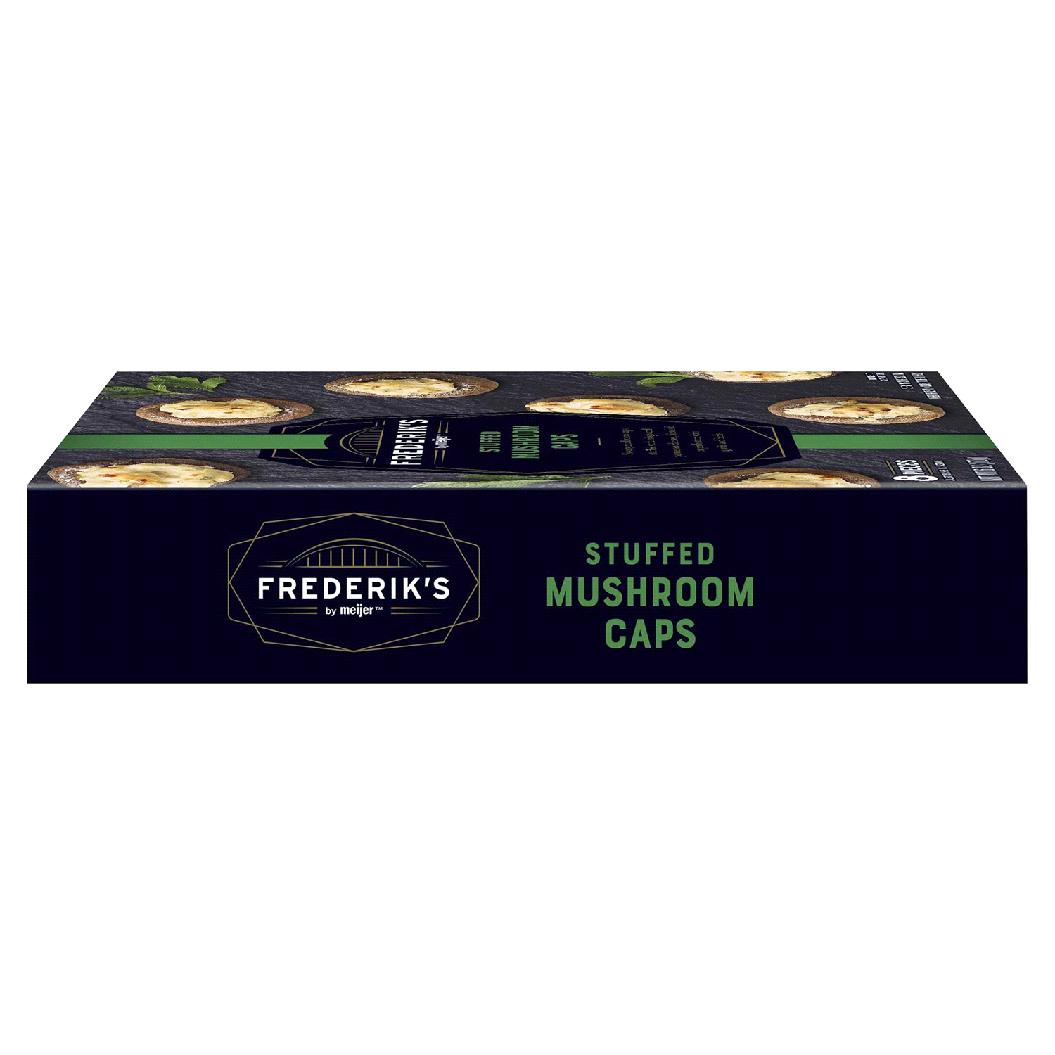 slide 2 of 5, FREDERIKS BY MEIJER Frederik's By Meijer Stuffed Mushroom Caps, 6 oz
