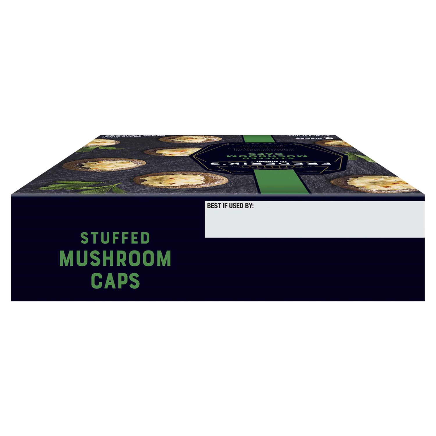 slide 5 of 5, FREDERIKS BY MEIJER Frederik's By Meijer Stuffed Mushroom Caps, 6 oz