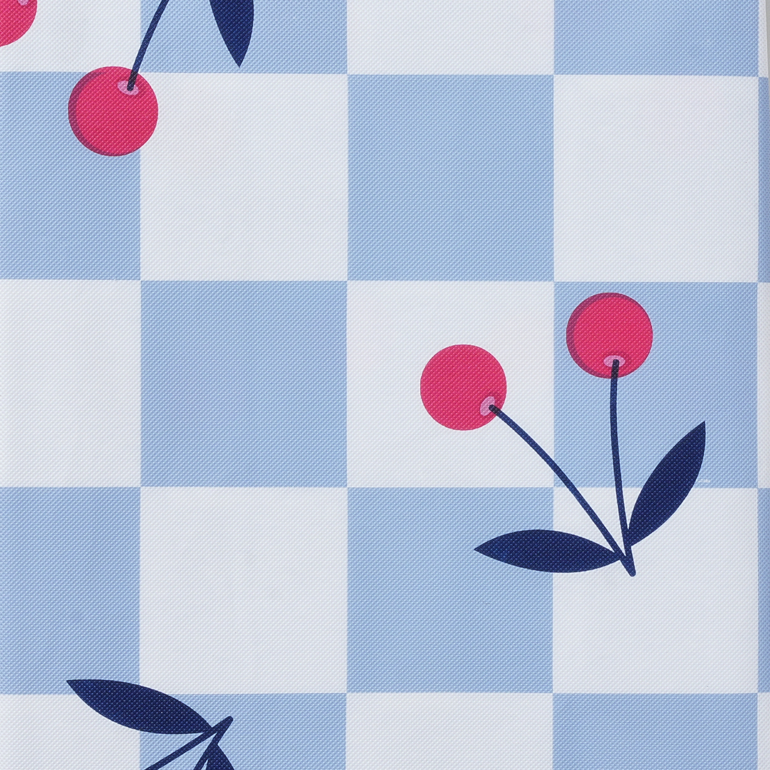 slide 3 of 4, Meijer Corporate Seasonal Mcs Spring Cherries Peva Tablecloth, 60 In X 84 In, 60 x 84 