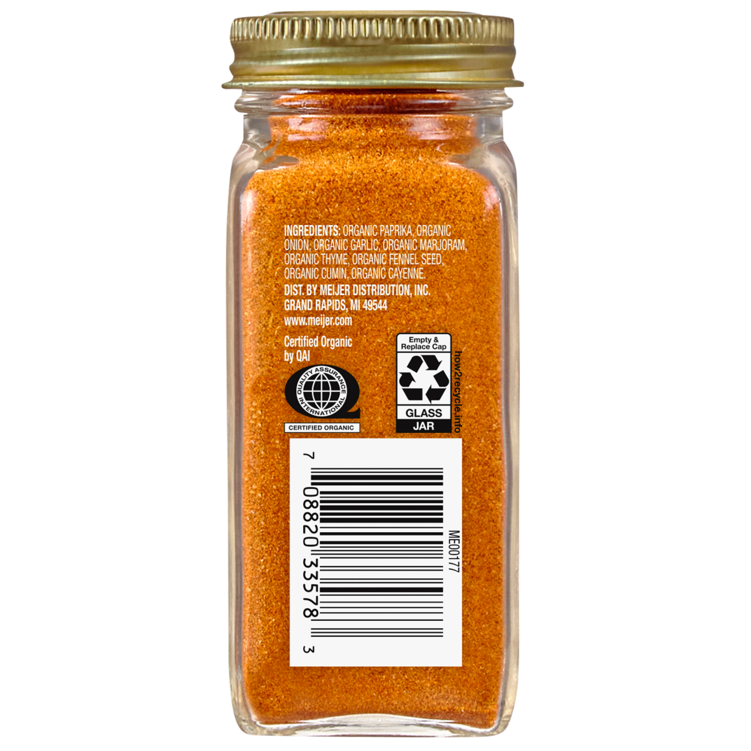 slide 2 of 2, True Goodness Organic Cajun Seasoning 2.25 oz, 2.25 oz