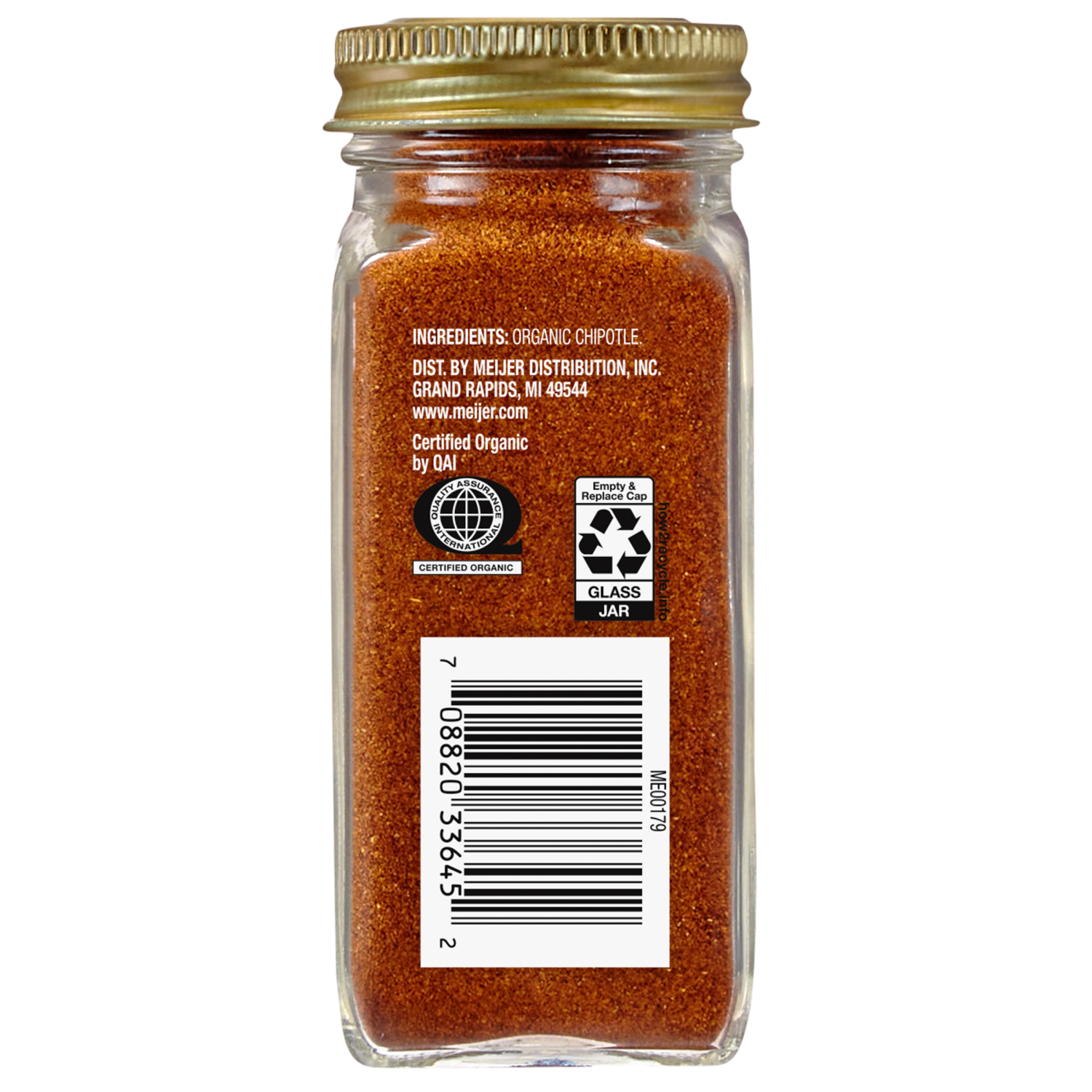 slide 2 of 2, True Goodness Organic Chipotle Ground 2.72 oz, 2.72 oz