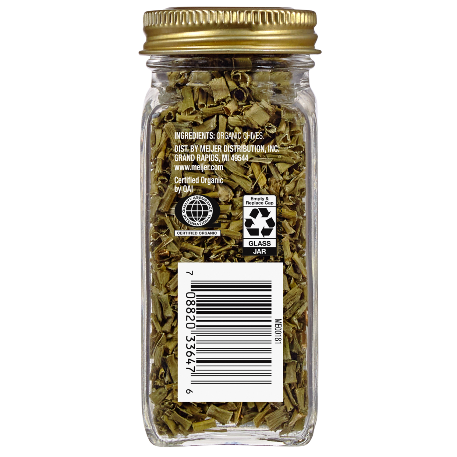 slide 2 of 2, True Goodness Organic Chives 0.28 oz, 0.28 oz