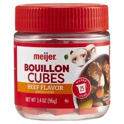 Meijer Bouillon Beef Cubes