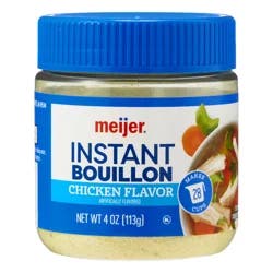 Meijer Instant Bouillon Chicken Cubes