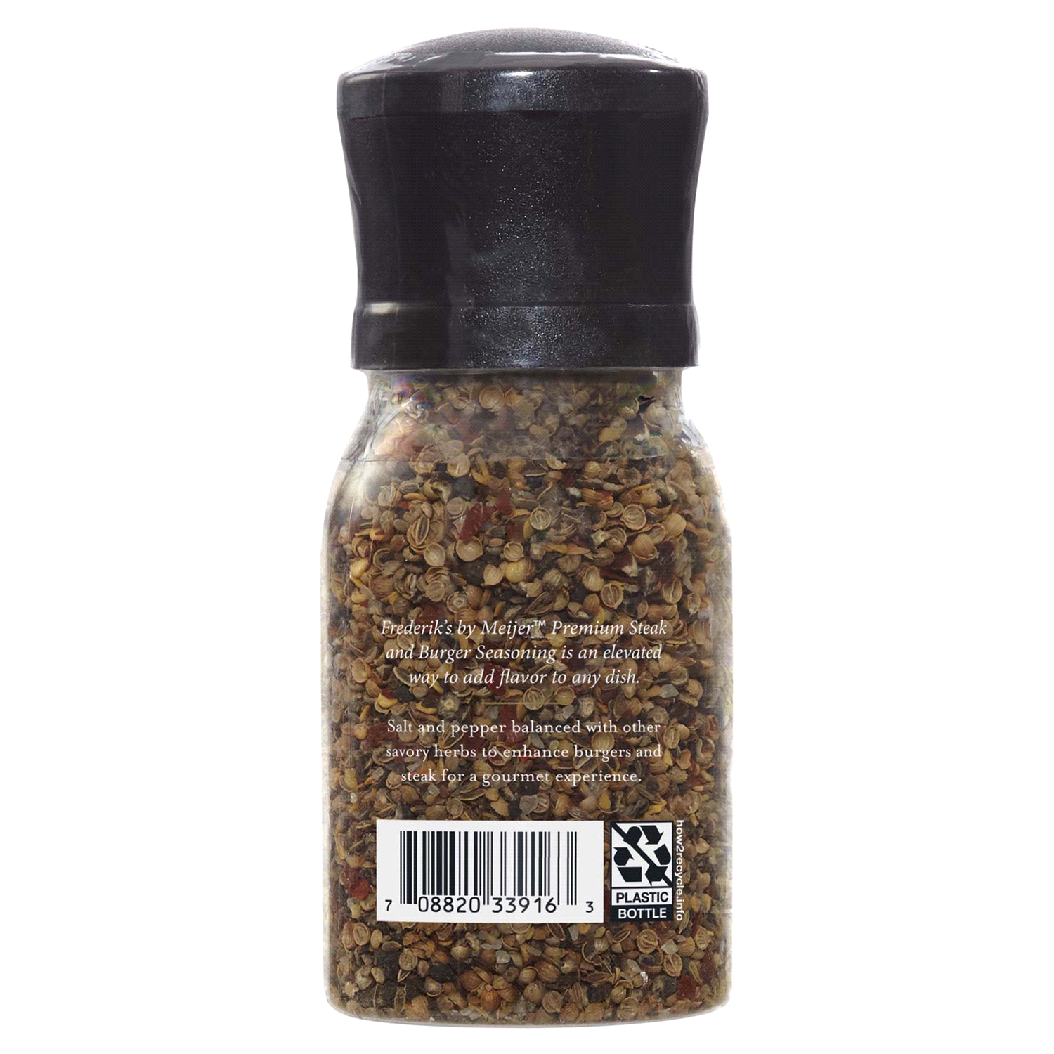 slide 2 of 3, FREDERIKS BY MEIJER Frederik's by Meijer Steak & Burger Seasoning, 6 oz