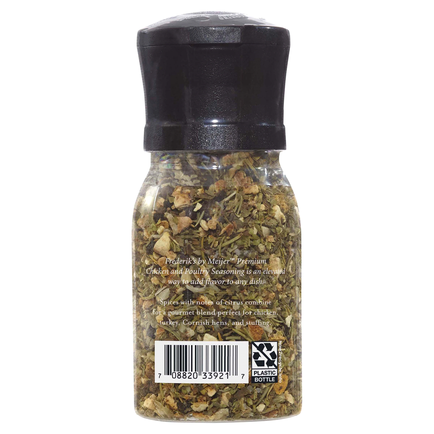 slide 2 of 3, FREDERIKS BY MEIJER Frederik's by Meijer Chicken & Poultry Seasoning Grinder, 3.75 oz