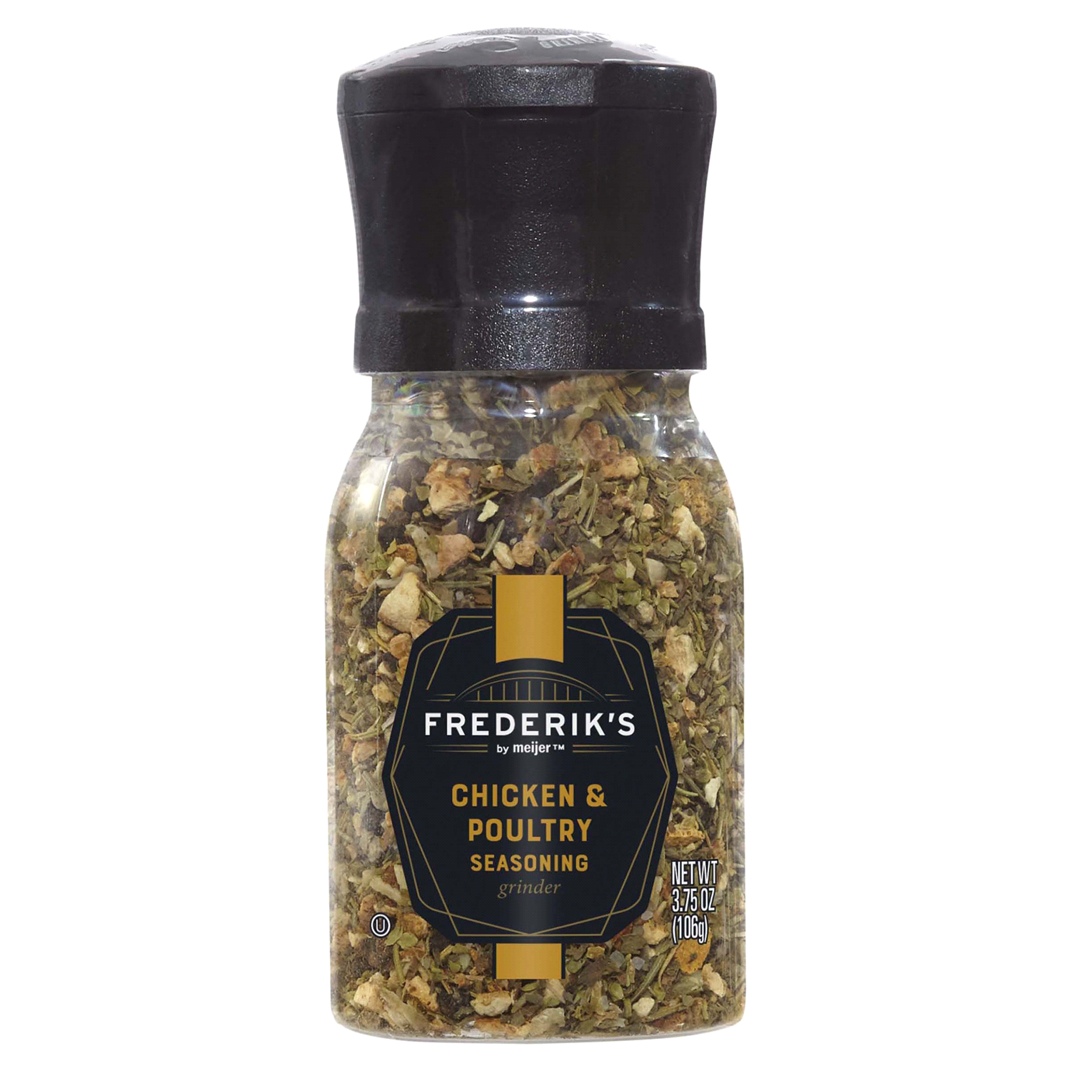 slide 1 of 3, FREDERIKS BY MEIJER Frederik's by Meijer Chicken & Poultry Seasoning Grinder, 3.75 oz