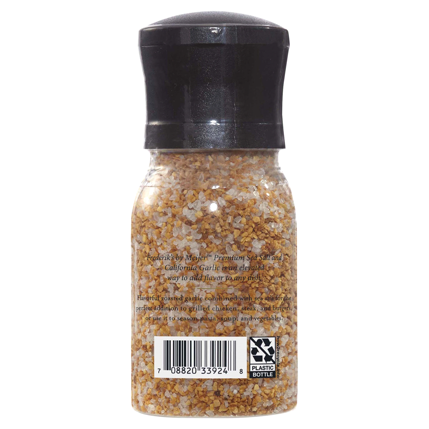 slide 2 of 3, FREDERIKS BY MEIJER Frederik's by Meijer Roasted Garlic & Herb Seasoning Grinder, 5.9 oz