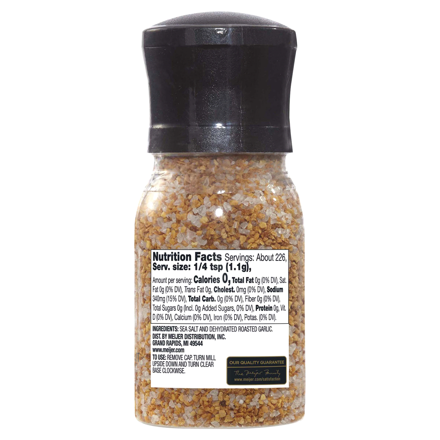 slide 3 of 3, FREDERIKS BY MEIJER Frederik's by Meijer Roasted Garlic & Herb Seasoning Grinder, 5.9 oz