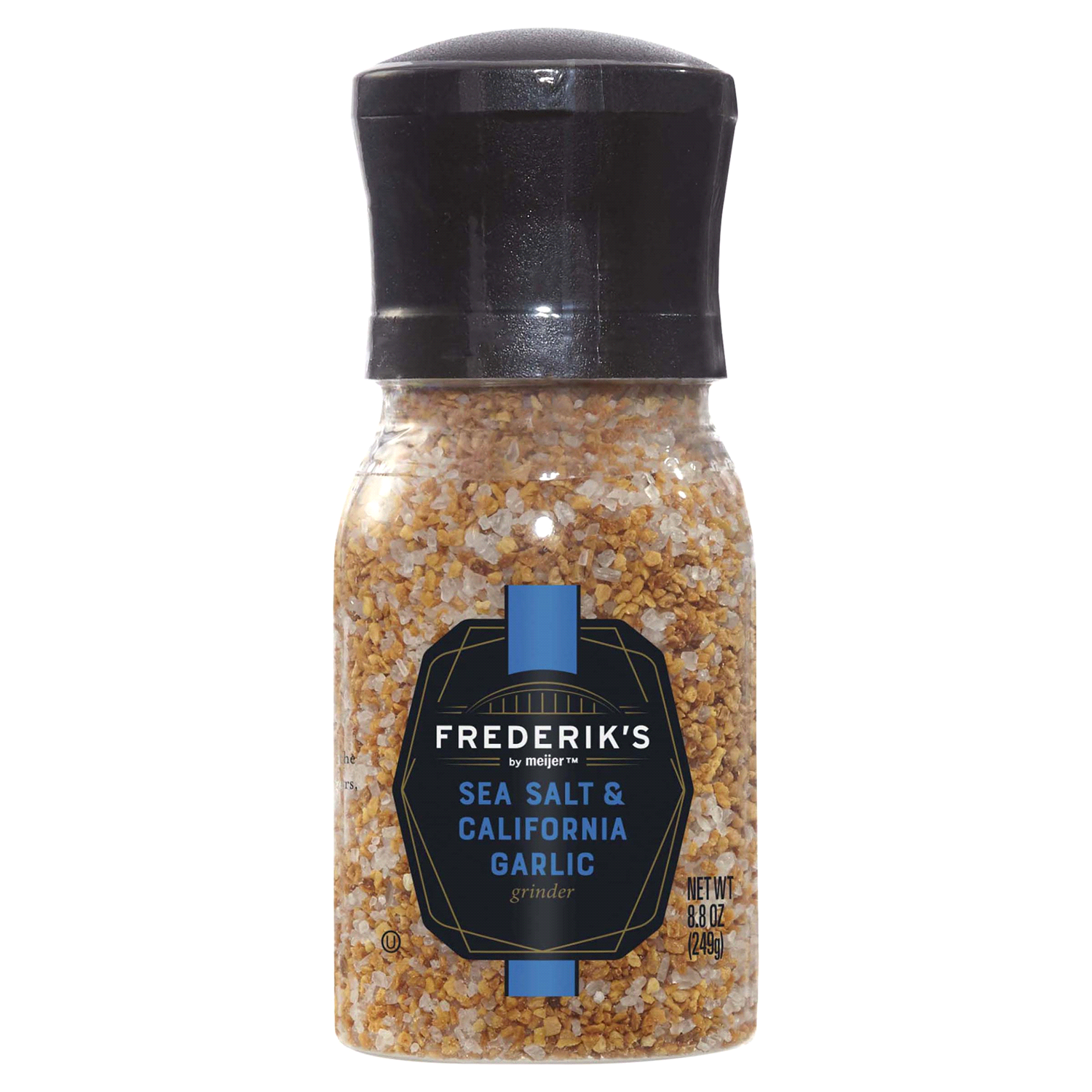slide 1 of 3, FREDERIKS BY MEIJER Frederik's by Meijer Roasted Garlic & Herb Seasoning Grinder, 5.9 oz