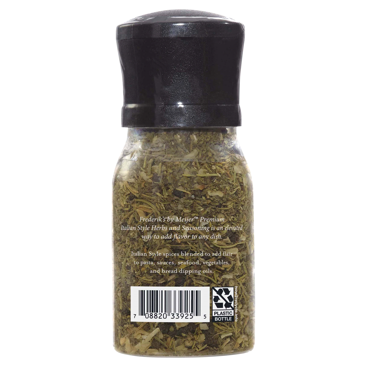slide 2 of 3, FREDERIKS BY MEIJER Frederik's by Meijer Italian Style Herbs & Seasoning Grinder - 3.1 oz, 3.1 oz
