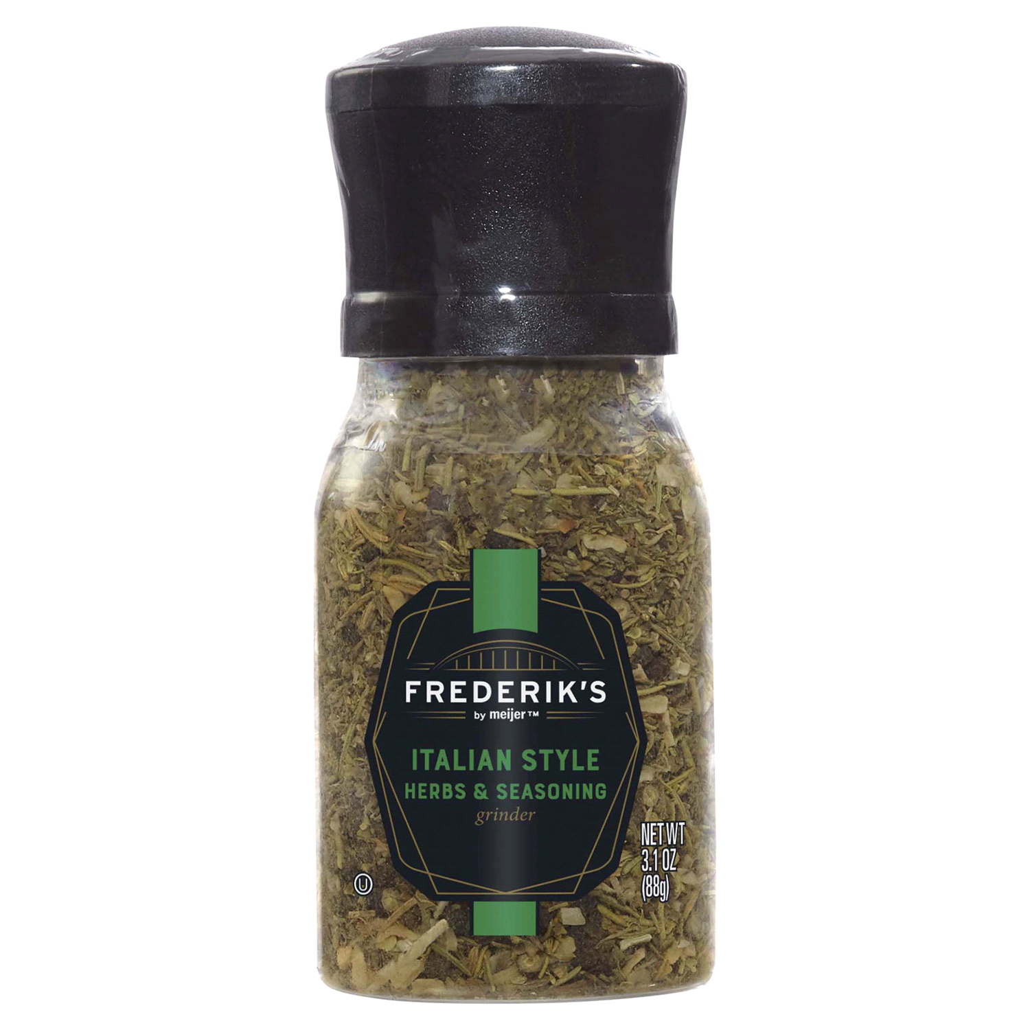 slide 1 of 3, FREDERIKS BY MEIJER Frederik's by Meijer Italian Style Herbs & Seasoning Grinder - 3.1 oz, 3.1 oz