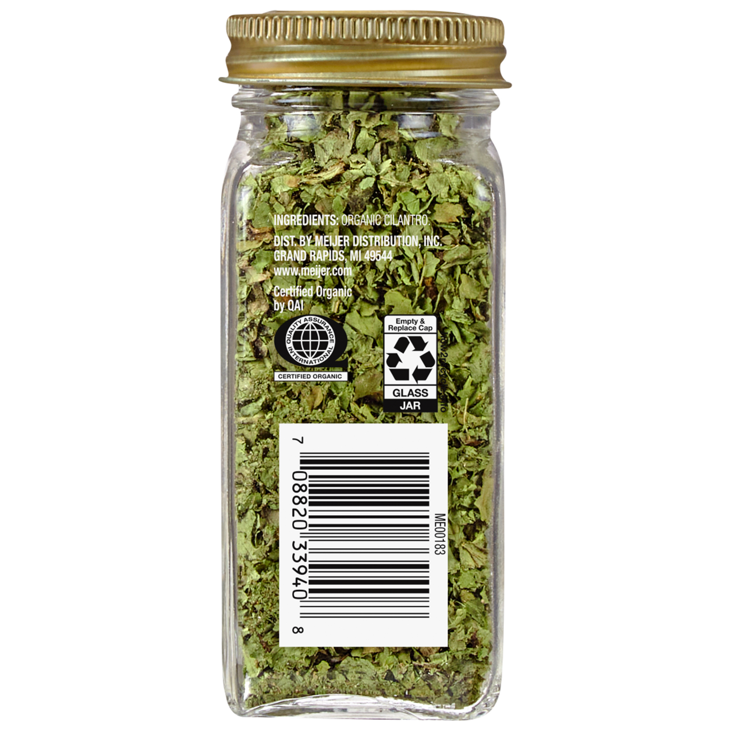 slide 2 of 2, True Goodness Organic Cilantro Leaf 0.46 oz, 0.46 oz