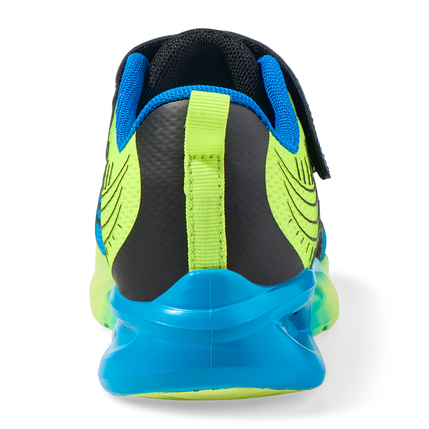 slide 2 of 6, Vively Boy Turbo 3 Athletic Shoe, Multi, Size 13, Size 13