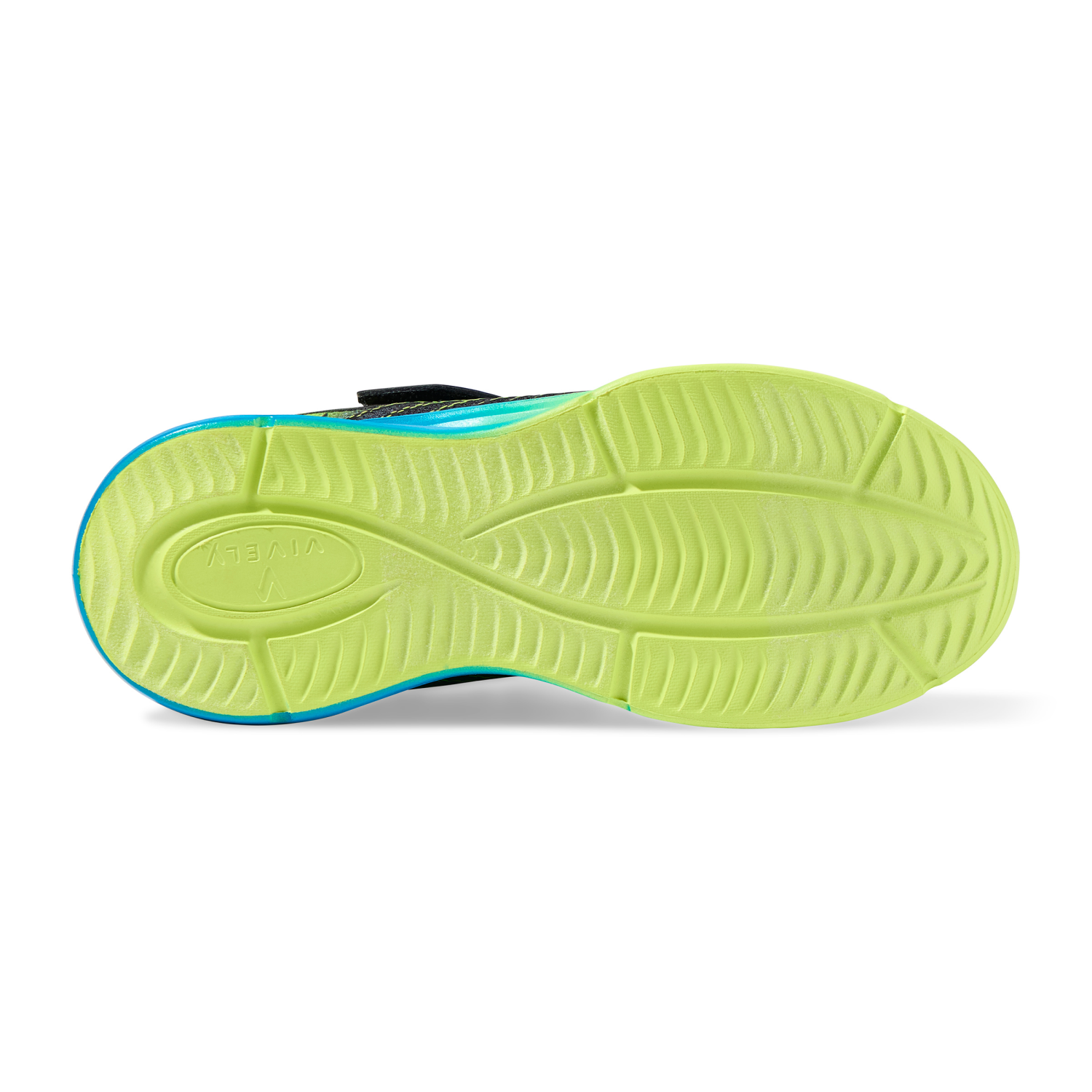 slide 3 of 6, Vively Boy Turbo 3 Athletic Shoe, Multi, Size 13, Size 13