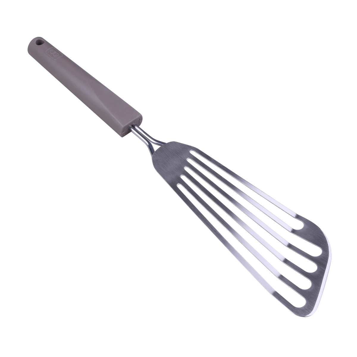 slide 3 of 3, Grand Gourmet Fish Turner, Soft Touch Handle, 12.6 in