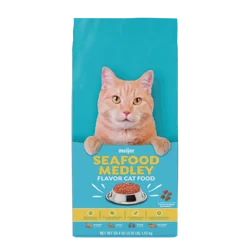 Meijer Seafood Medley Dry Cat Food, 3.15 Lb