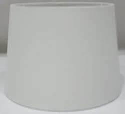 Room & Retreat RR rPET WHITE MOD DRUM SHADE