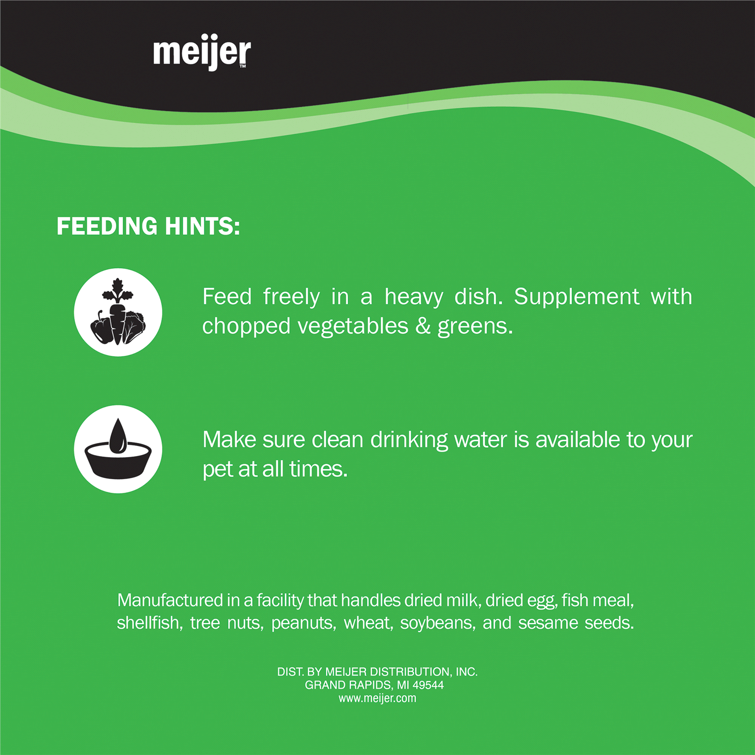 slide 3 of 4, Meijer Rat & Mouse Food, 2 lb