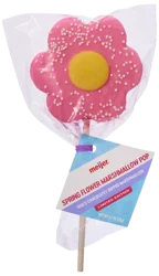Meijer Easter Spring Flower Marshmallow Pop, 1.1 Oz