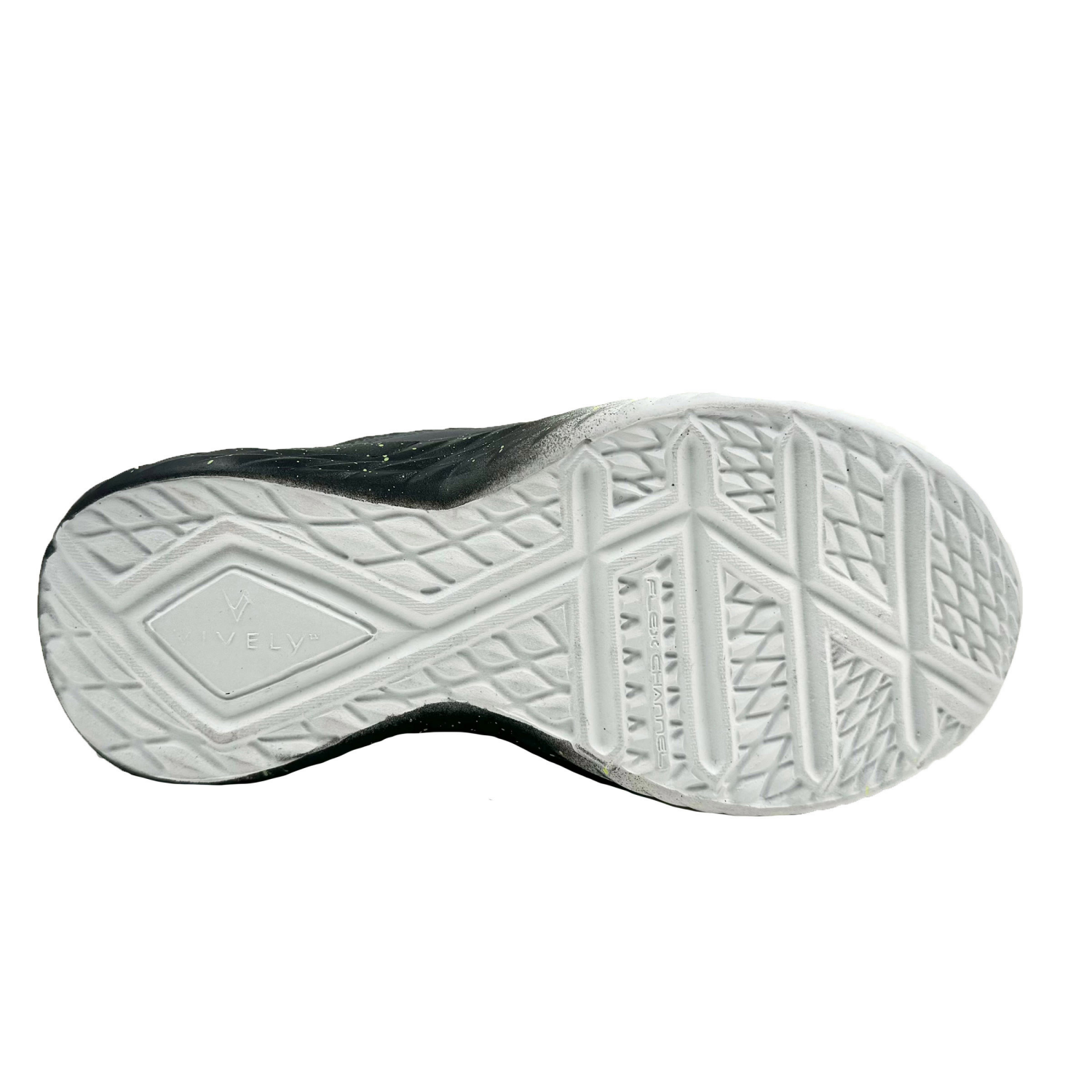 slide 3 of 6, Vively Boy Emile Athletic Shoe, Gray, Size 12, Size 12