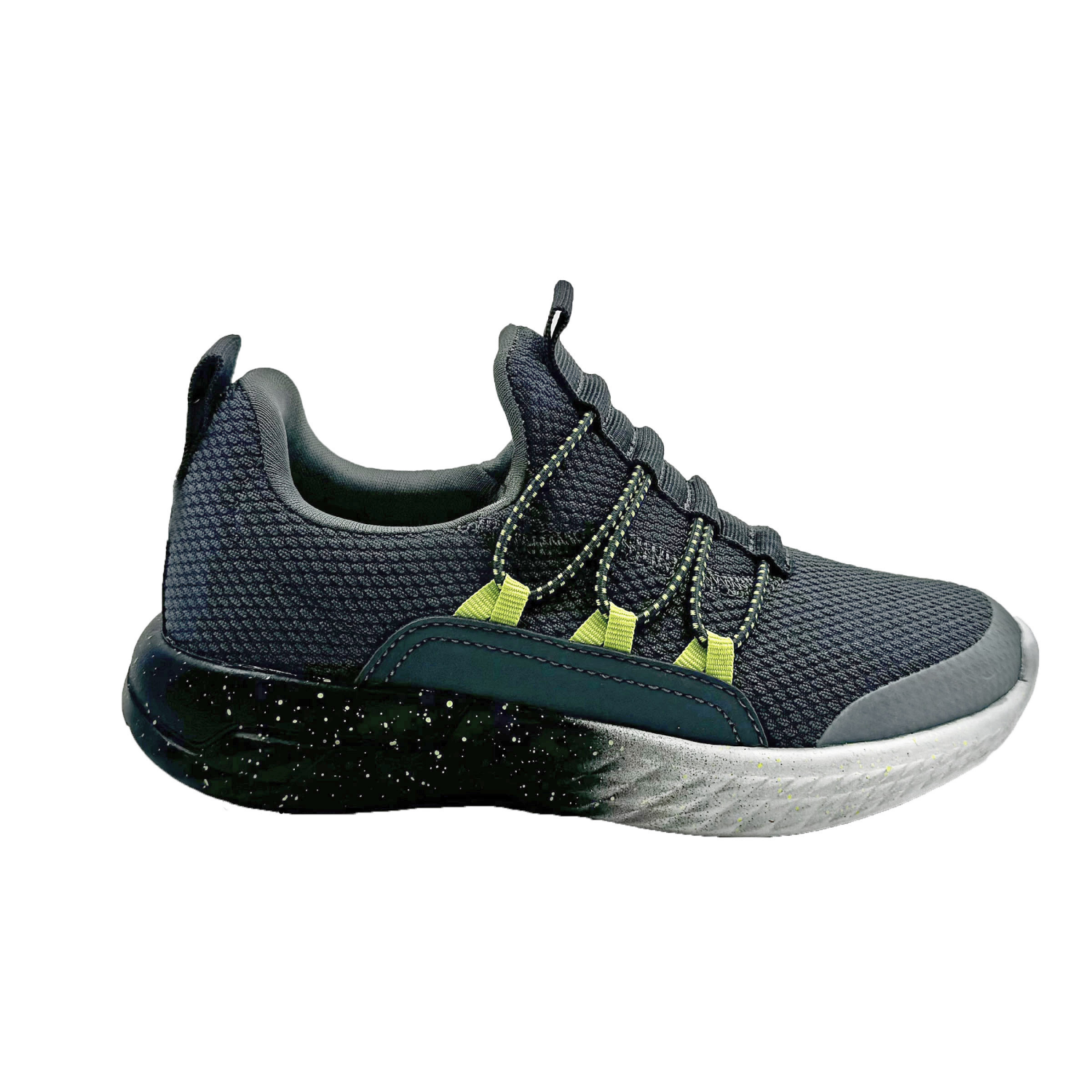 slide 5 of 6, Vively Boy Emile Athletic Shoe, Gray, Size 12, Size 12