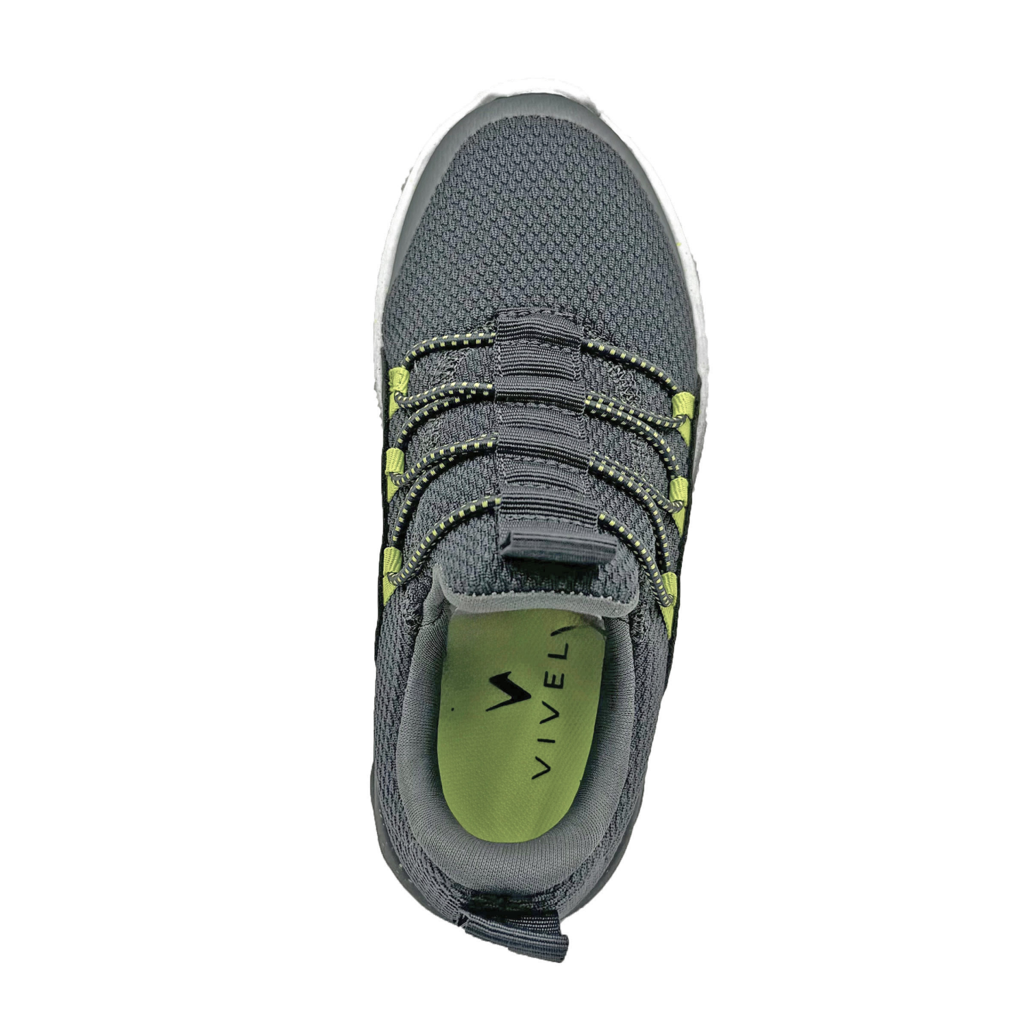 slide 6 of 6, Vively Boy Emile Athletic Shoe, Gray, Size 12, Size 12