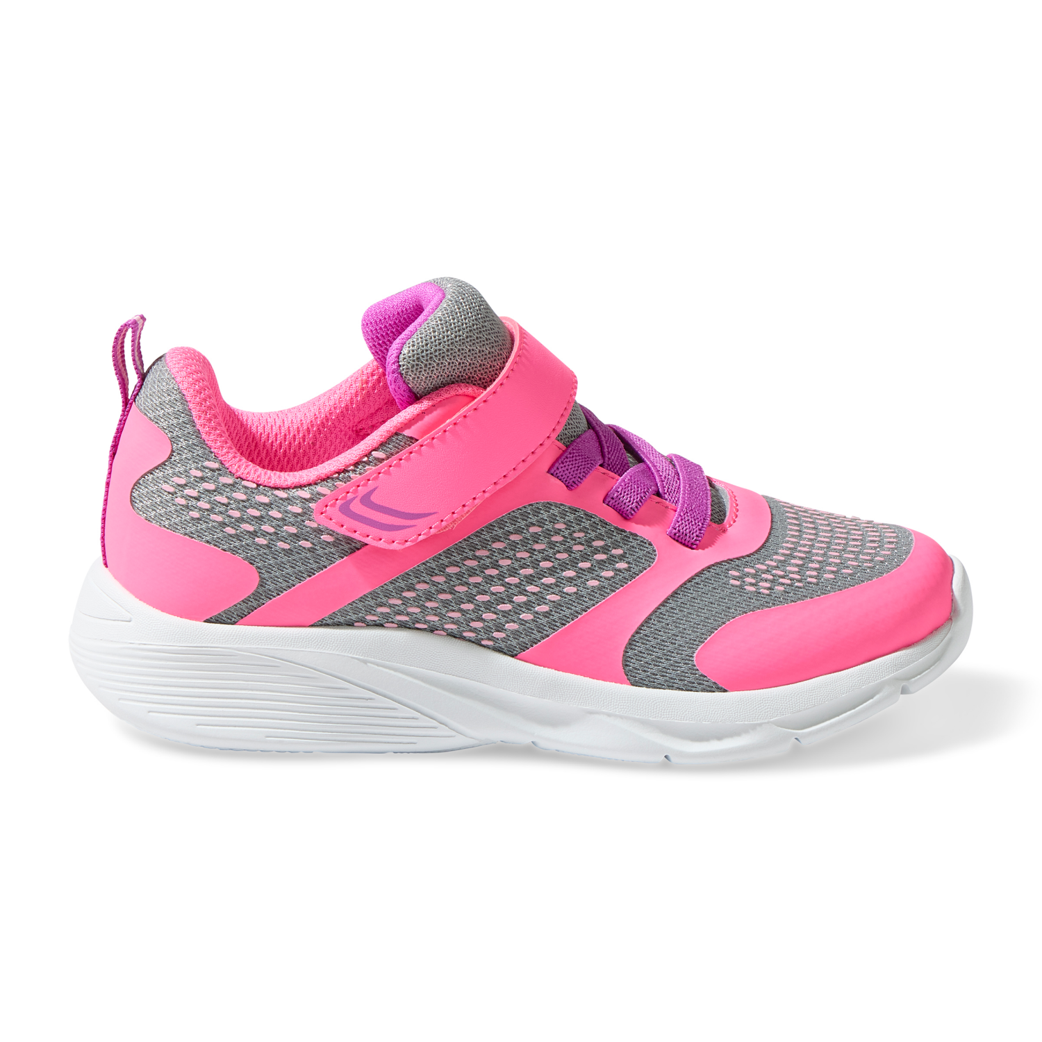 slide 5 of 6, Vively Girl Afton Athletic Shoe, Pink, Size 11, Size 11