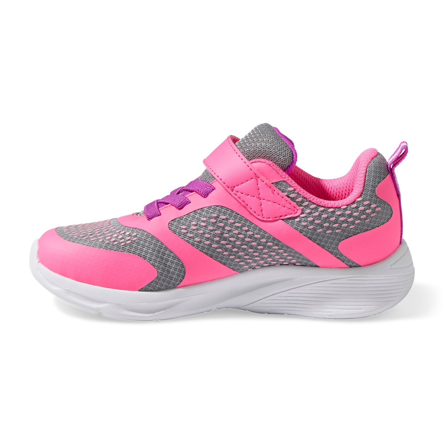 slide 4 of 6, Vively Girl Afton Athletic Shoe, Pink, Size 13, Size 13