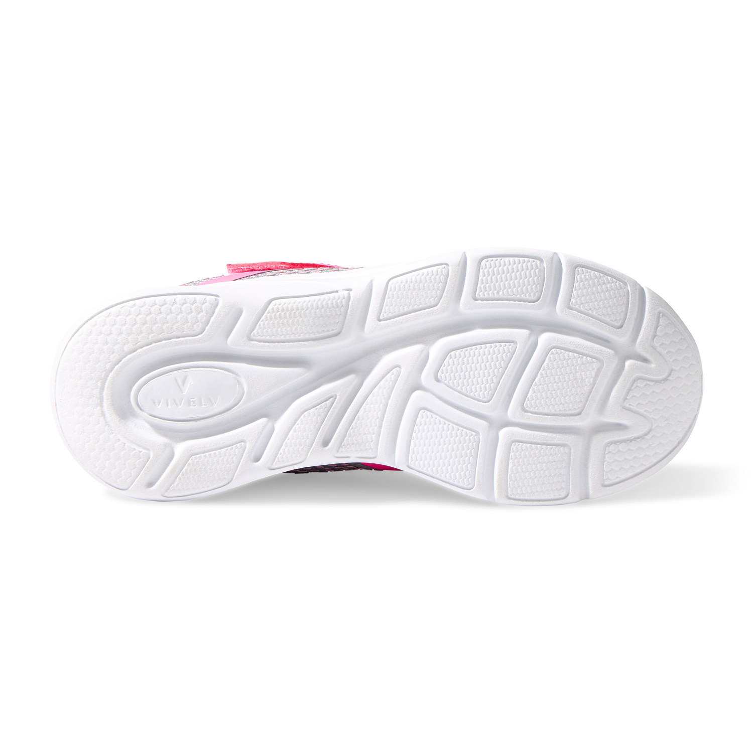 slide 3 of 6, Vively Girl Afton Athletic Shoe, Pink, Size 2, Size 2