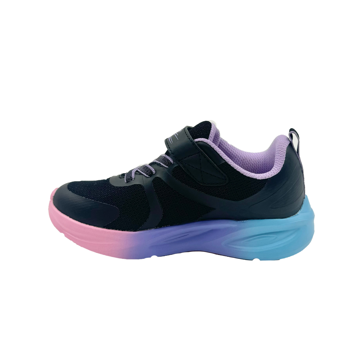 slide 4 of 6, Vively Girl Staci Athletic Shoe, Black, Size 11, Size 11