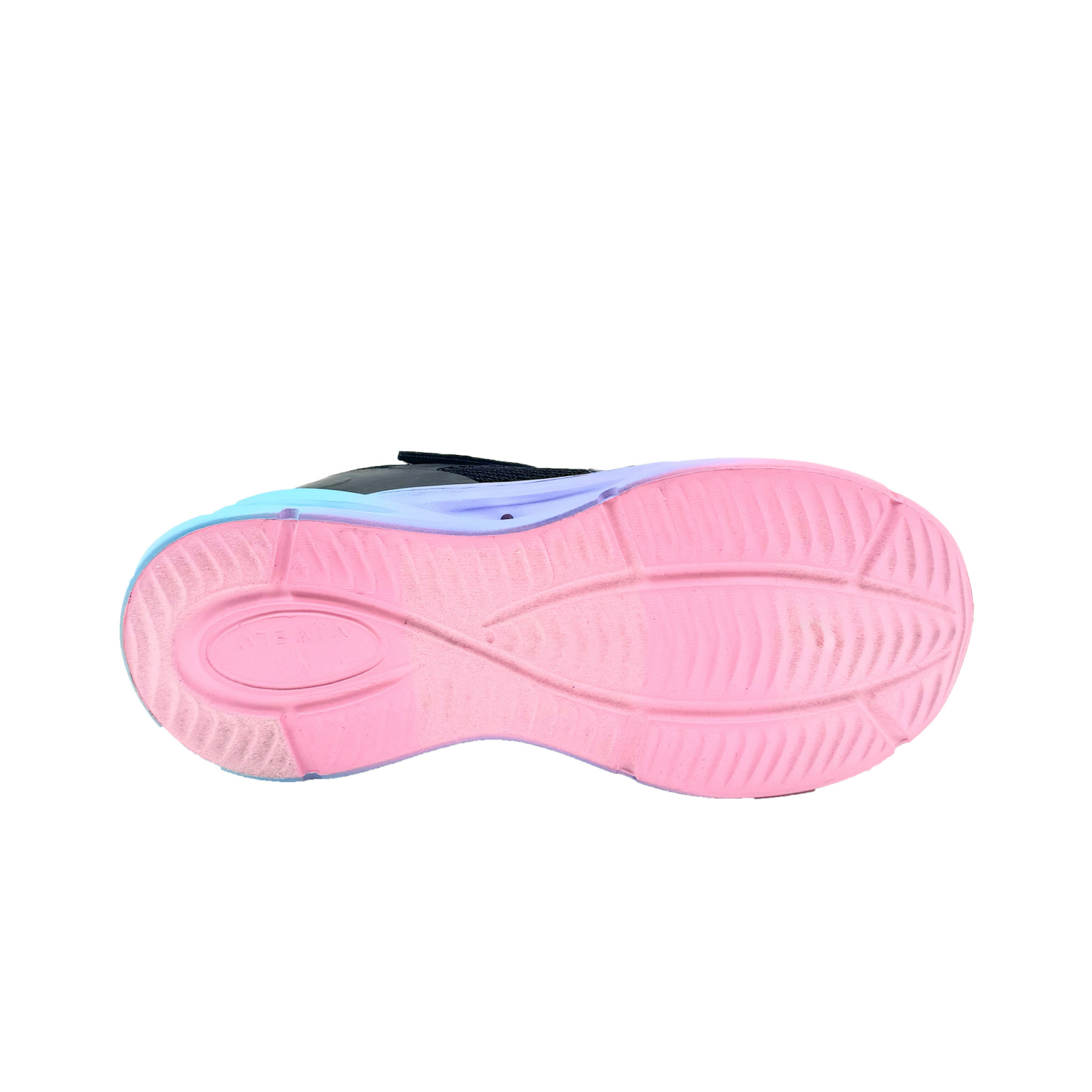 slide 3 of 6, Vively Girl Staci Athletic Shoe, Black, Size 13, Size 13