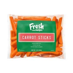 FRESH FROM MEIJER Carrot Sticks, 12 Oz