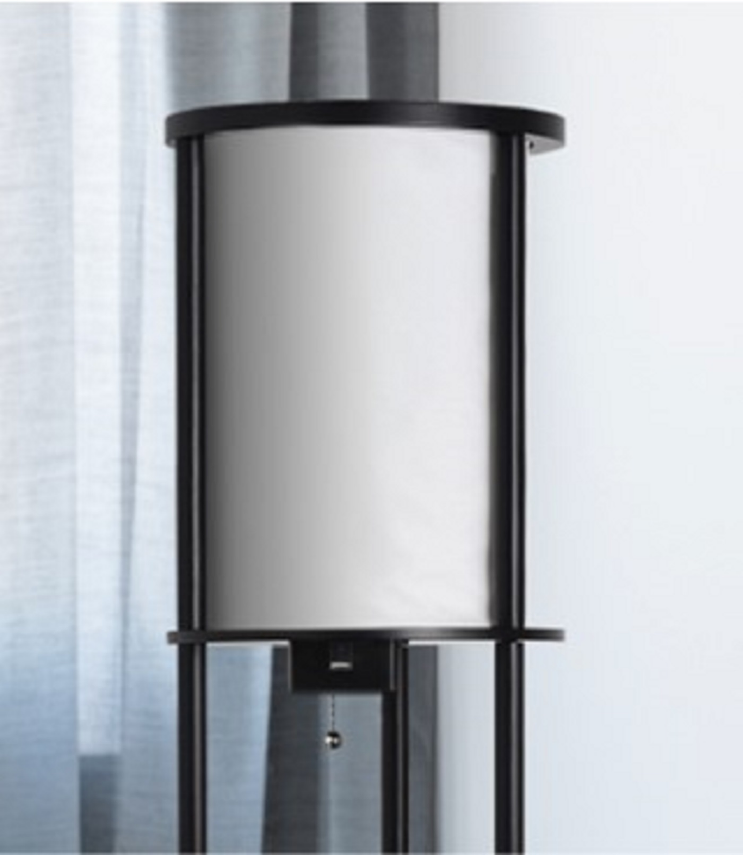 slide 3 of 3, ROOM & RETREAT Rr Floor Lamp 3 Shelf, 62.75" Black, 62.75 in