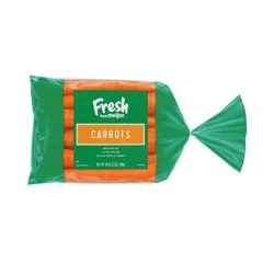 FRESH FROM MEIJER Whole Carrots, 3 Lb