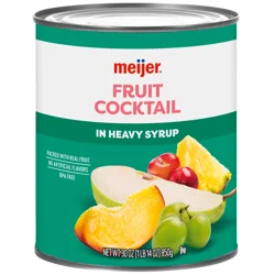 Meijer Fruit Cocktail Heavy Syrup