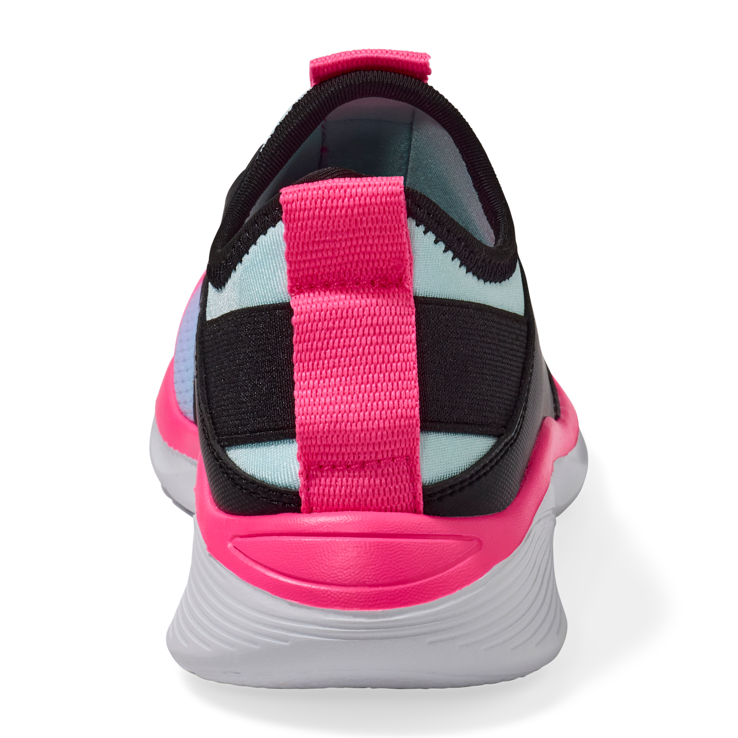 slide 2 of 6, Vively Girl Power Play Athletic Shoe, Black Size 5, Size 5