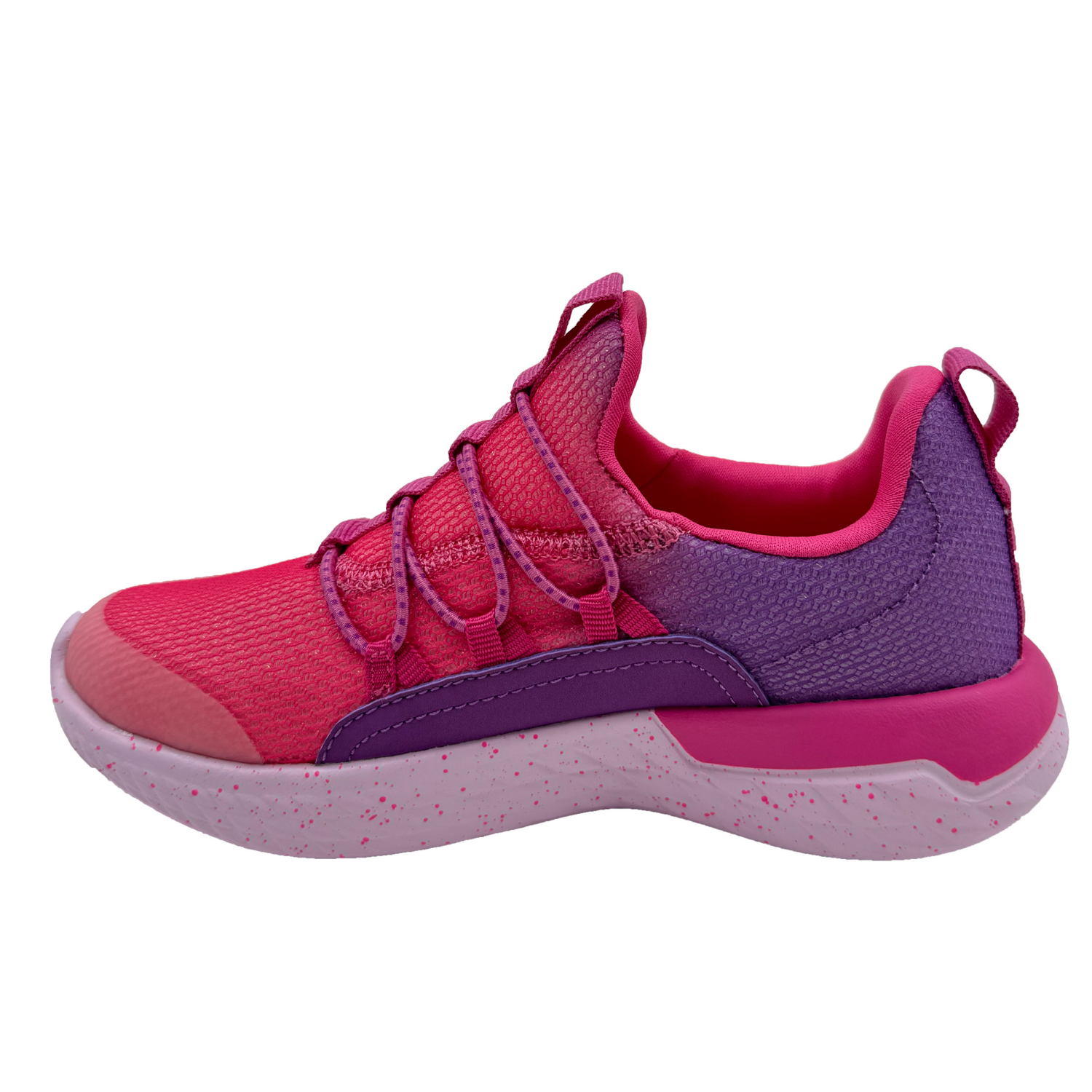slide 4 of 6, Vively Girl Emile Athletic Shoe, Multi, Size 3, Size 3