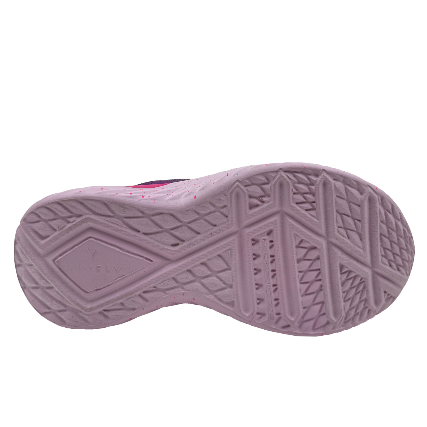 slide 3 of 6, Vively Girl Emile Athletic Shoe, Multi, Size 4, Size 4