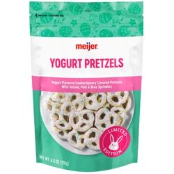 Meijer Easter Yogurt Pretzels, 7.5 oz